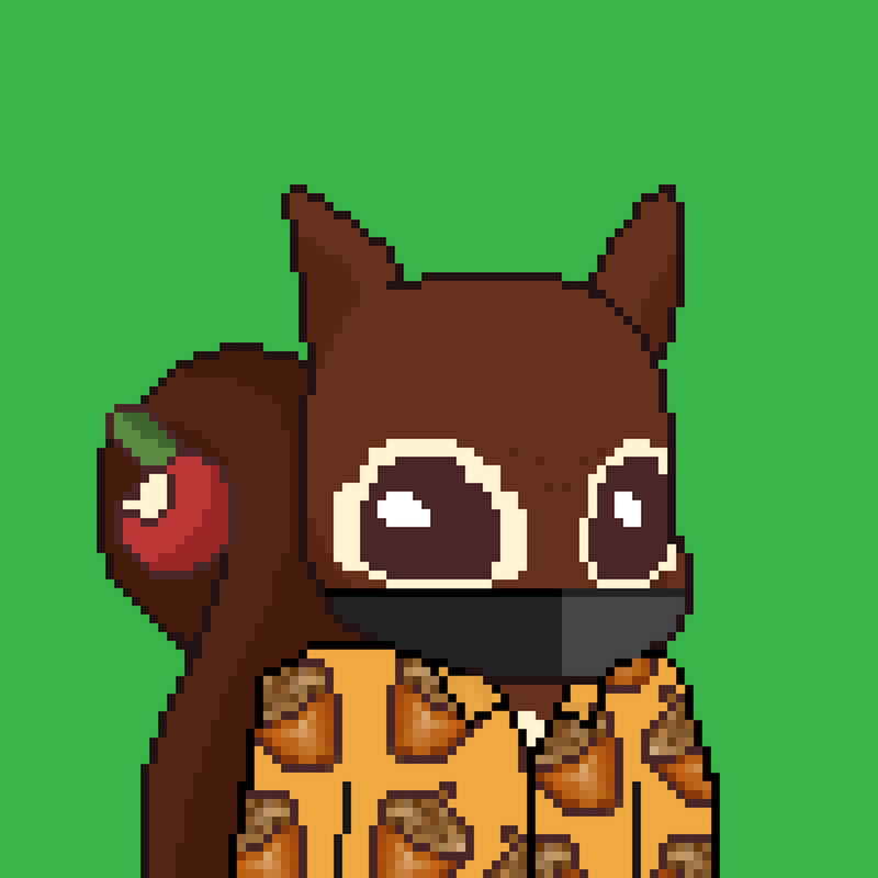 Pixel Squirrels #6370